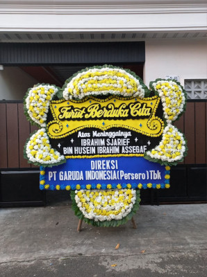 Papan Bunga Duka di Cimparuh
