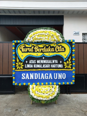 Papan Bunga Duka di Cimparuh